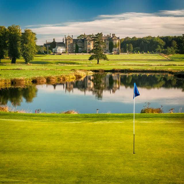 A view from Matfen Hall Golf Club