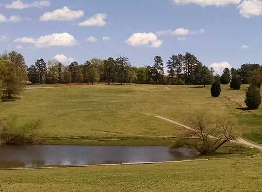 A view over the water from Donaldson Center Golf Club (David Case).