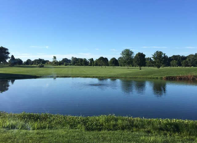 A view over the water from Fore-Way Golf Course.