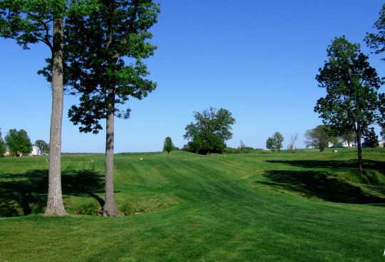 A view of the 3rd hole at Fore-Way Golf Course.