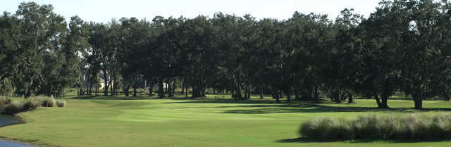 A view from North Shore Golf Course