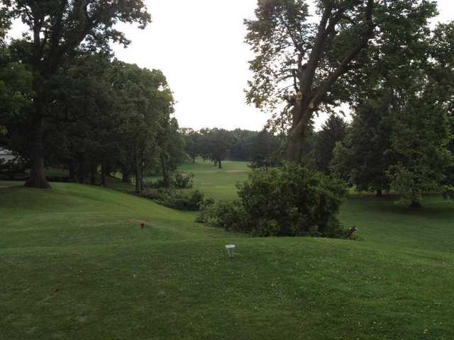 A view from a tee at Sun N Fun Swim & Golf Club.