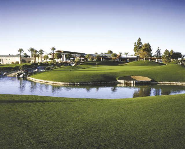 View from Ocotillo Golf Resort