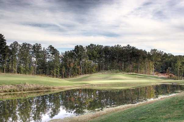 A view of the 12th hole at Red Bridge Golf & Country Club