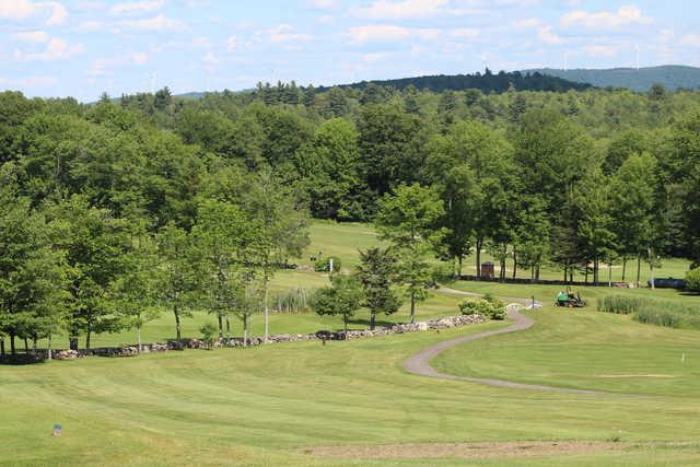 A view from a tee at JaTo Highlands Golf Course.