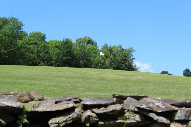 A view of hole #7 at JaTo Highlands Golf Course.