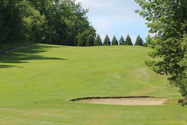 A view of a fairway at JaTo Highlands Golf Course.
