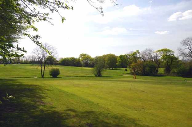 A view from the Yellow at High Beech Golf Course