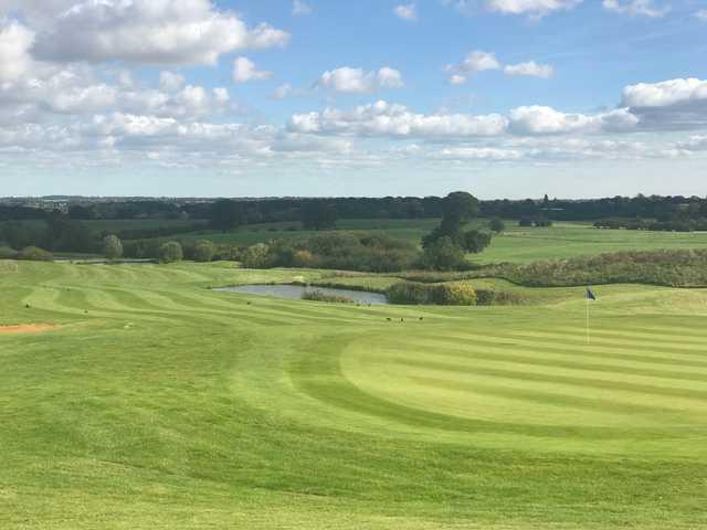 A view from Blakes Golf Club