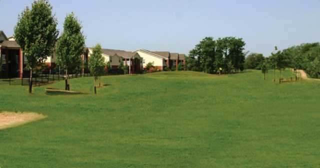 A view from Links at Bentonville Golf & Athletic Club.