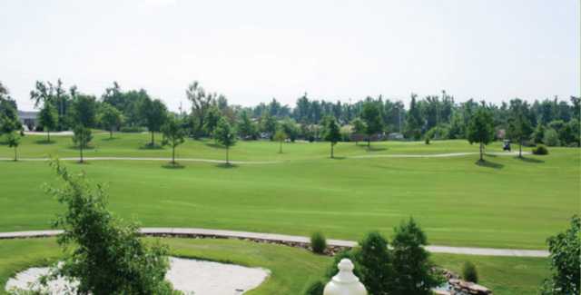 A view from The Links at Springdale Golf & Country Club.