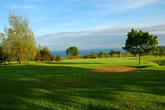 View of the 14th green at Whitehead Golf Club