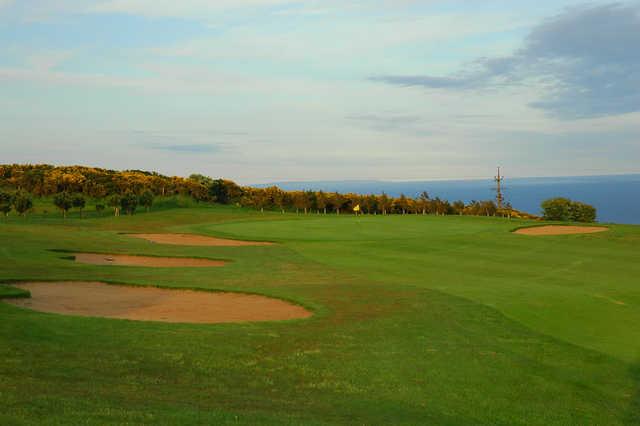 View of the 6th green at Whitehead Golf Club