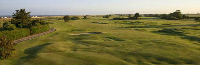 A view from Frinton Golf Club