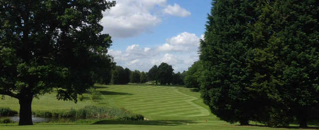 A view from Sidcup Golf Club