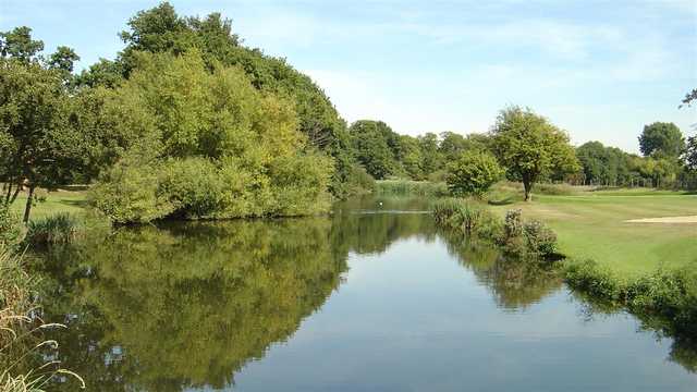 A view from Sidcup Golf Club