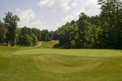 A view of hole #12 at The Tillery Tradition Country Club