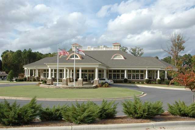 A view of the clubhouse at The Tillery Tradition Country Club