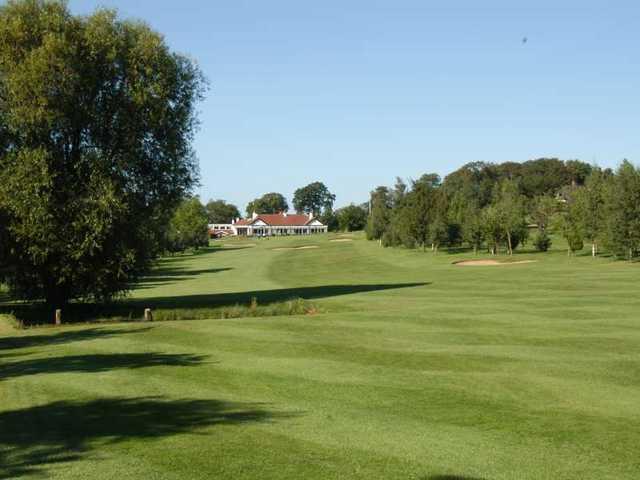 A view from Wakefield Golf Club