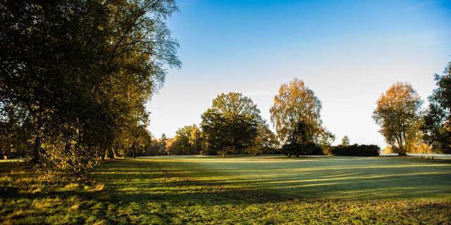 A view from Swaffham Golf Club