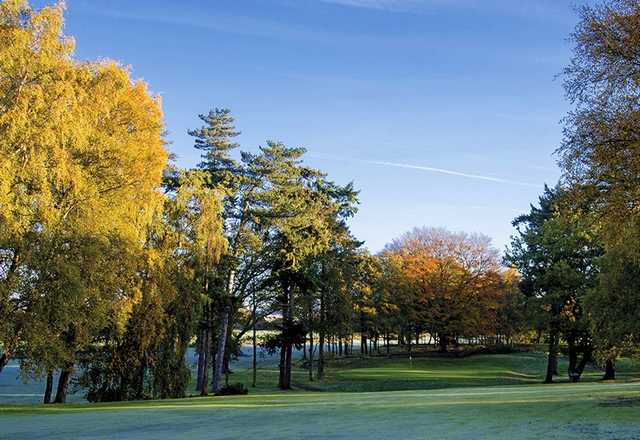 A view from Swaffham Golf Club