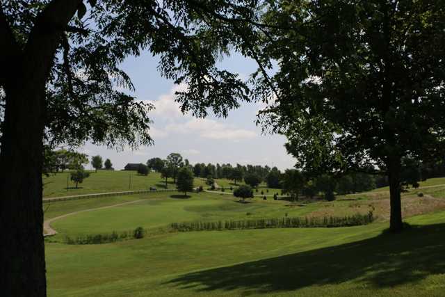 A view from Thoroughbred Golf Club at High Point
