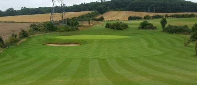 A view from Southern Valley Golf Club