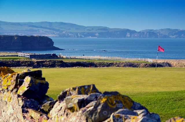 A view from Eyemouth Golf Club