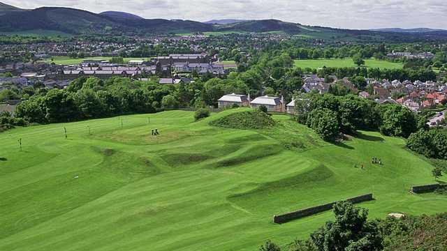A view from Merchants Of Edinburgh Golf Club
