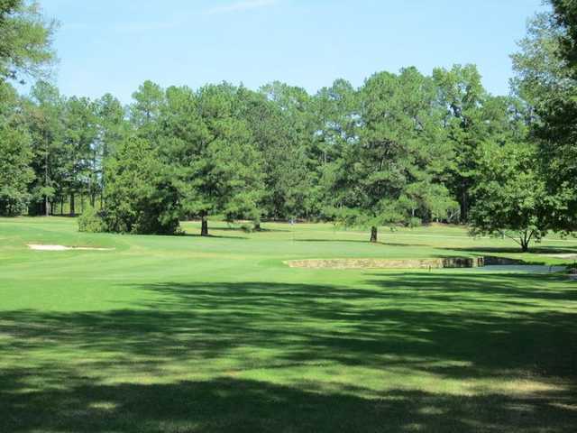 A view of hole #15 at Wil-Mar Golf Club