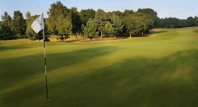 A view from a green at Serlby Park Golf Club