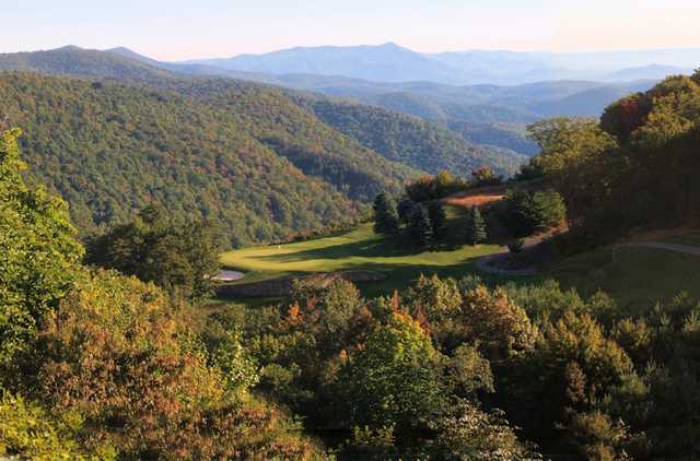 A view of green #15 at Olde Beau Resort & Golf Club