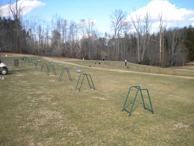 A view from the driving range tees at Revival GC at Crescent