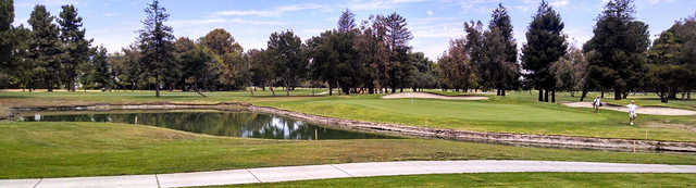 A view from Sunken Gardens Golf Course