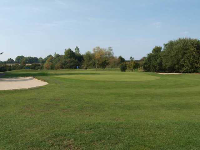View of the 12th green at Long Sutton Golf Club
