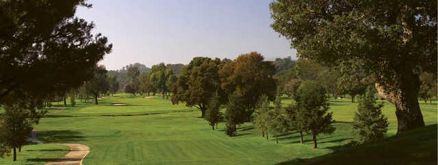 Peacock Gap GC: Fairway view