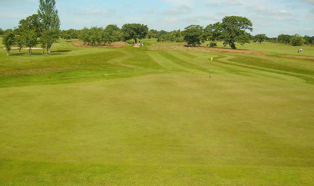 A view of hole #11 at Eaton Golf Club.