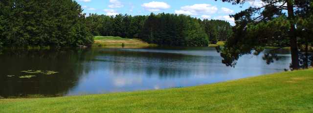 A view from Bass Lake Golf Course