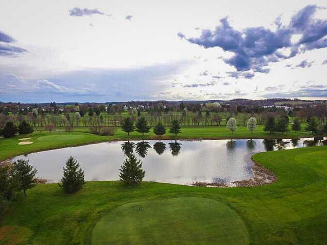 A view from Oakmont Green Golf Club