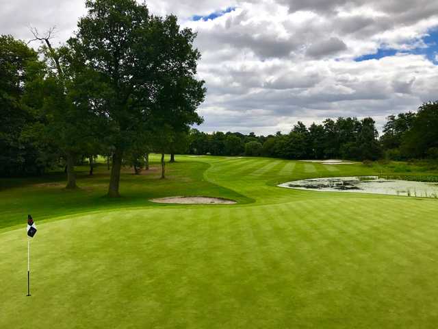 A view of a hole at Arden Course from Forest of Arden Country Club.