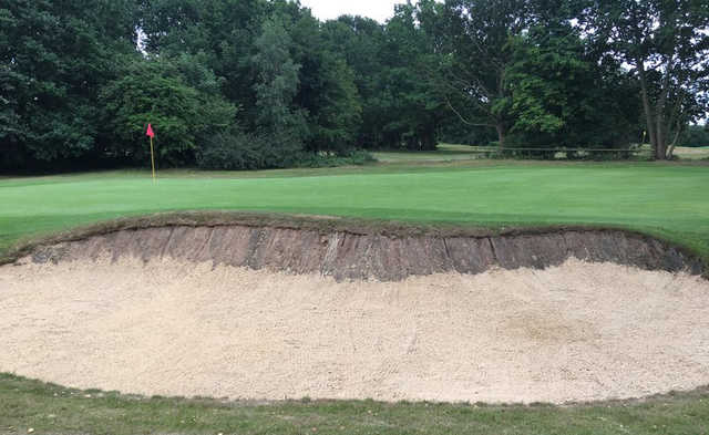 A view of a hole at Eaton Golf Club.