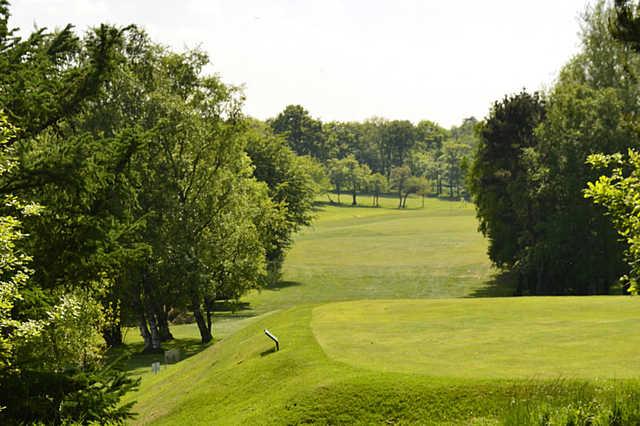 A view from the 16th tee at Horsforth Golf Club.