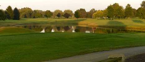 A view from Gambler Ridge Golf Club