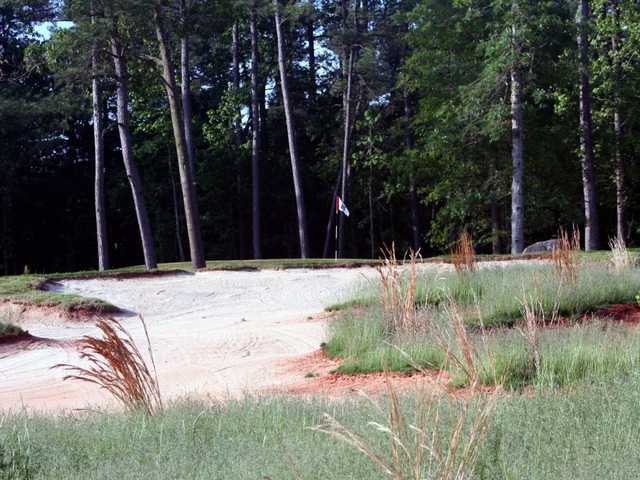 A view of hole #10 from Lonnie Poole Golf Course