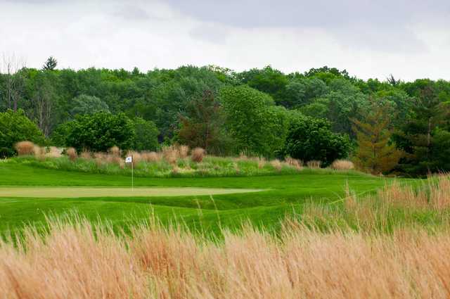 A view of a green at The Ivanhoe Club.