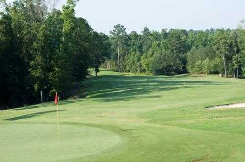 A view of hole #6 at Maple Ridge Golf Club