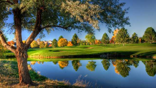 A splendid fall day view from Willow Crest Golf Club.