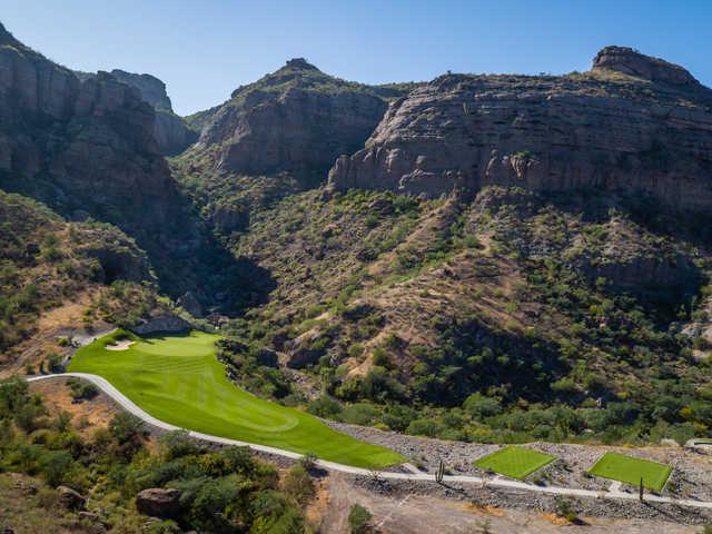 View of the 3rd hole at TPC Danzante Bay