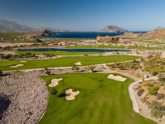 View of the 8th hole at TPC Danzante Bay