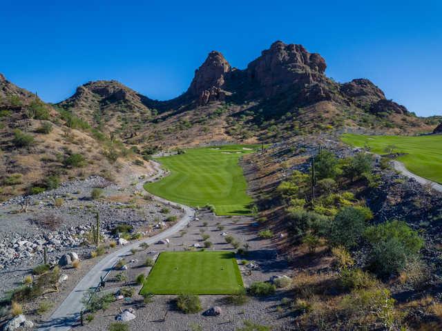 View from the 15th tee at TPC Danzante Bay